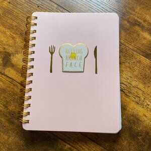 **SOLD** Brand New Resting Brunch Face Notebook